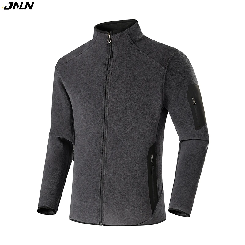 jnln-メンズ-レディース-冬用フリースジャケット-アウトドア-防風-保温フリース服-ユニセックス-ハイキング-キャンプ-登山-スポーツコート