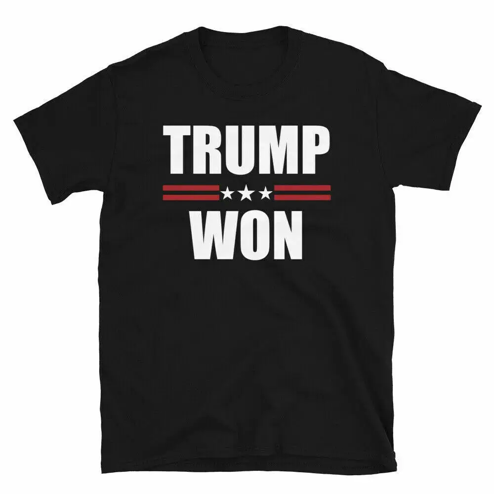 Trump Won T-Shirt, You Know Who Won Trump 2024 Funny Conservative T-Shirt