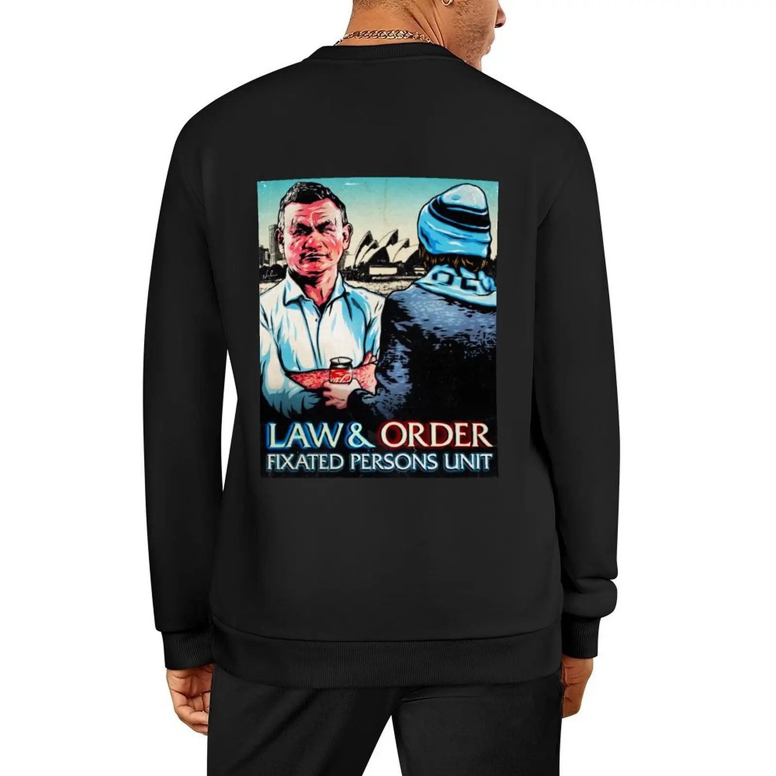 

LIMITED RUN: Law & Order: Fixated Persons Unit — A Rational Fear — Comedy Podcast — Nordacious Design Pullover