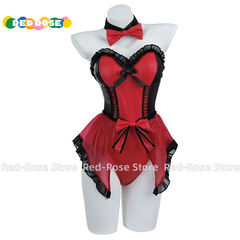 

Anime DATE A LIVE Tokisaki Kurumi Bunny Girl Cosplay Costume Dress