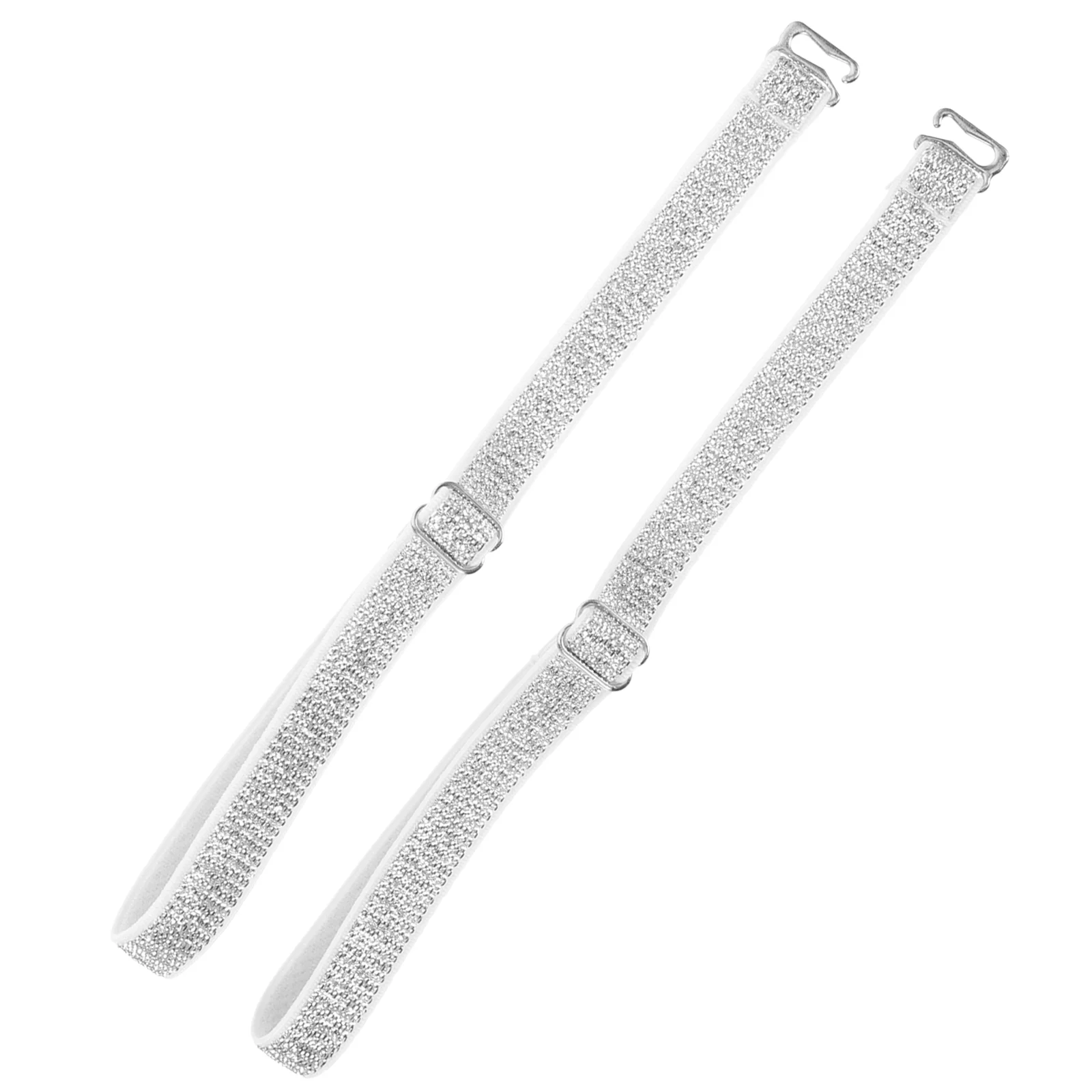 2 Pcs High Heels Laces Shoes Replaceable Strap Fixing Band Women Ankle Invisible