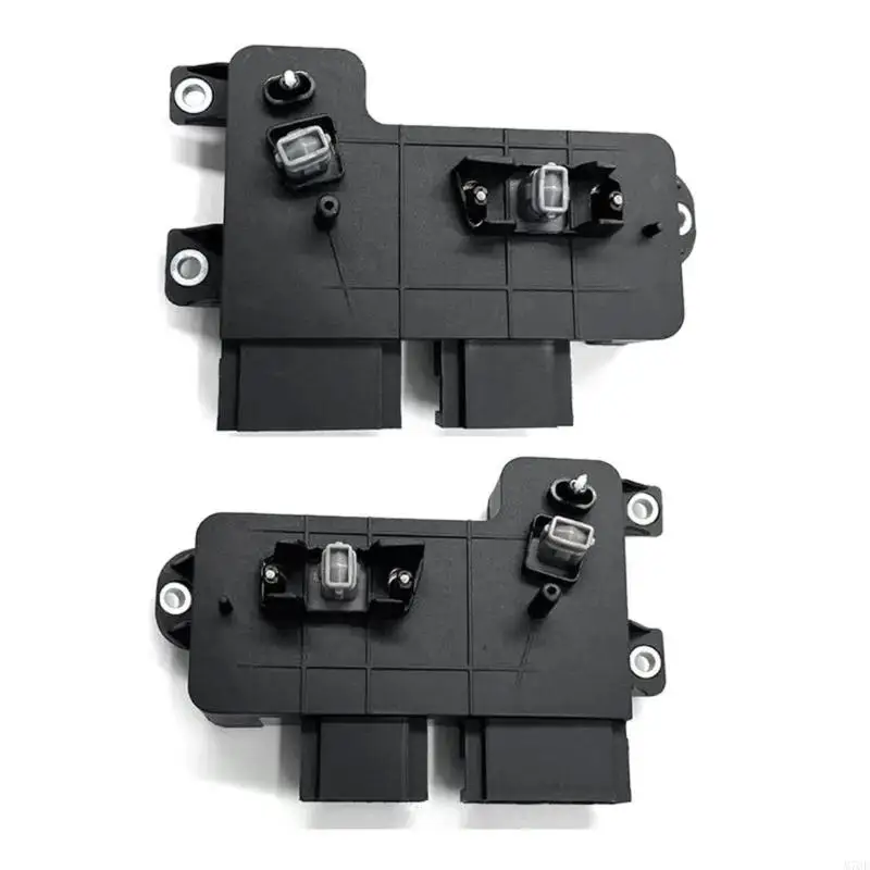 M76E Paar elektrischer Sitzverstellknöpfe für MK5 2003–2009 Sitzreparatur, schwarze Gehäusebaugruppe für sitzseitige – Detail 8