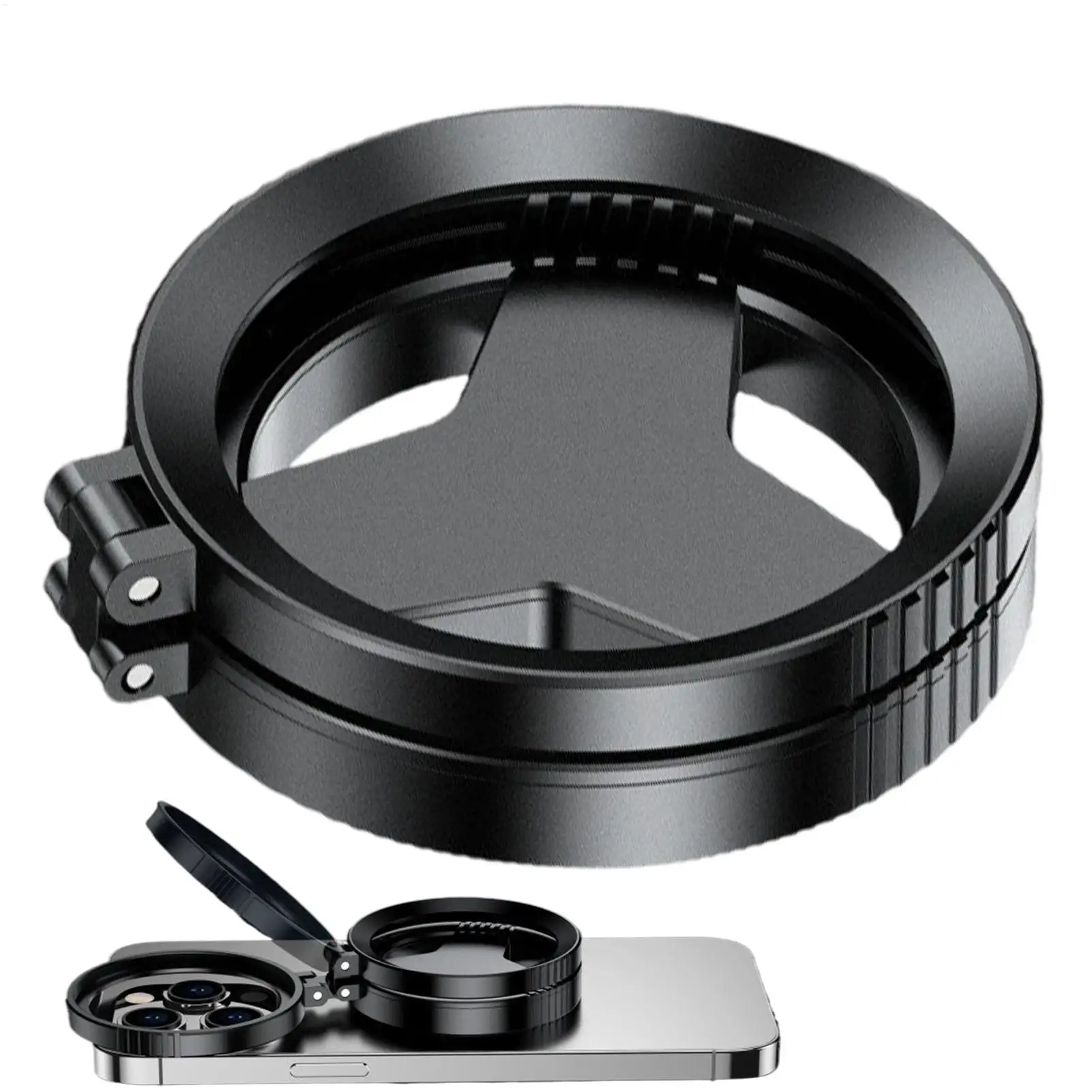 

Phone Filter Lens 52mm Magnetic Filter Lens Adapter Mount Rotatable Camera Accessory for Smartphone Landscape Architecture