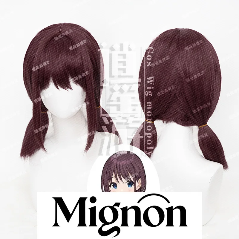 

Парик для косплея «Плачающие девушки» Нины, имитация кожи головы и многослойный подарок на Хэллоуин