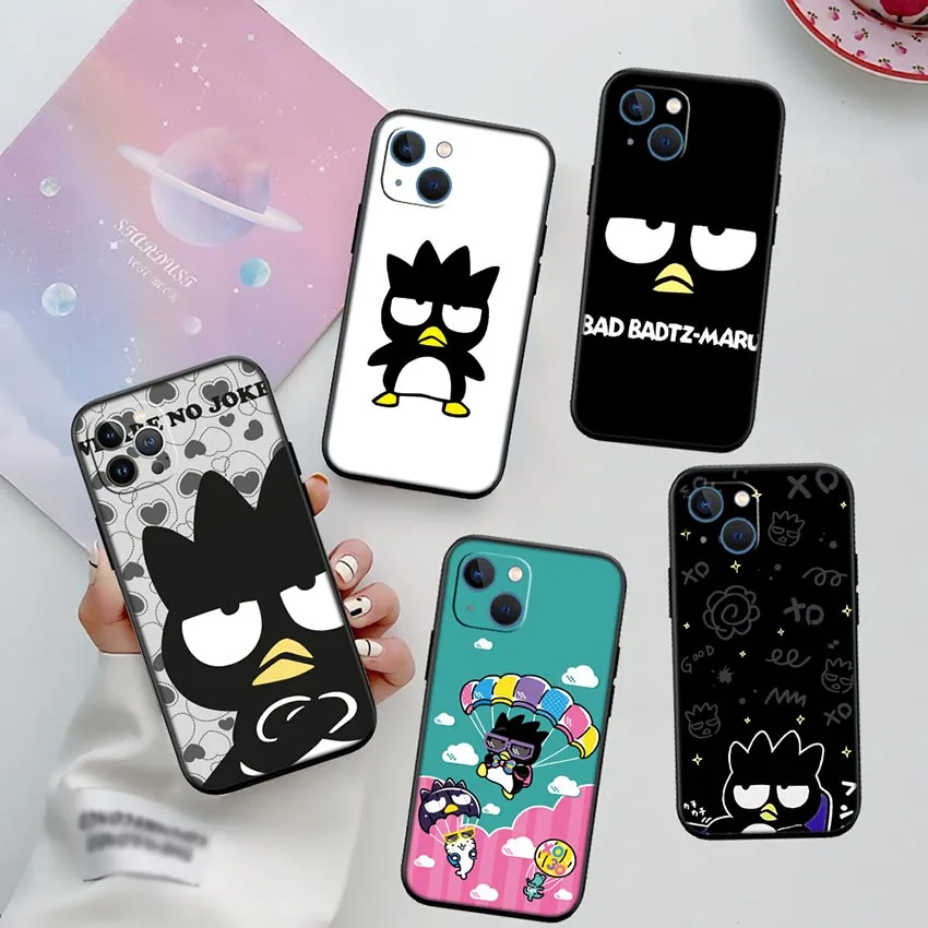 Badtz Maru New High-End Phone Case for Samsung Galaxy S21 S22 S23 S24 Fe Plus Ultra S21S A55 A35 A24 A25