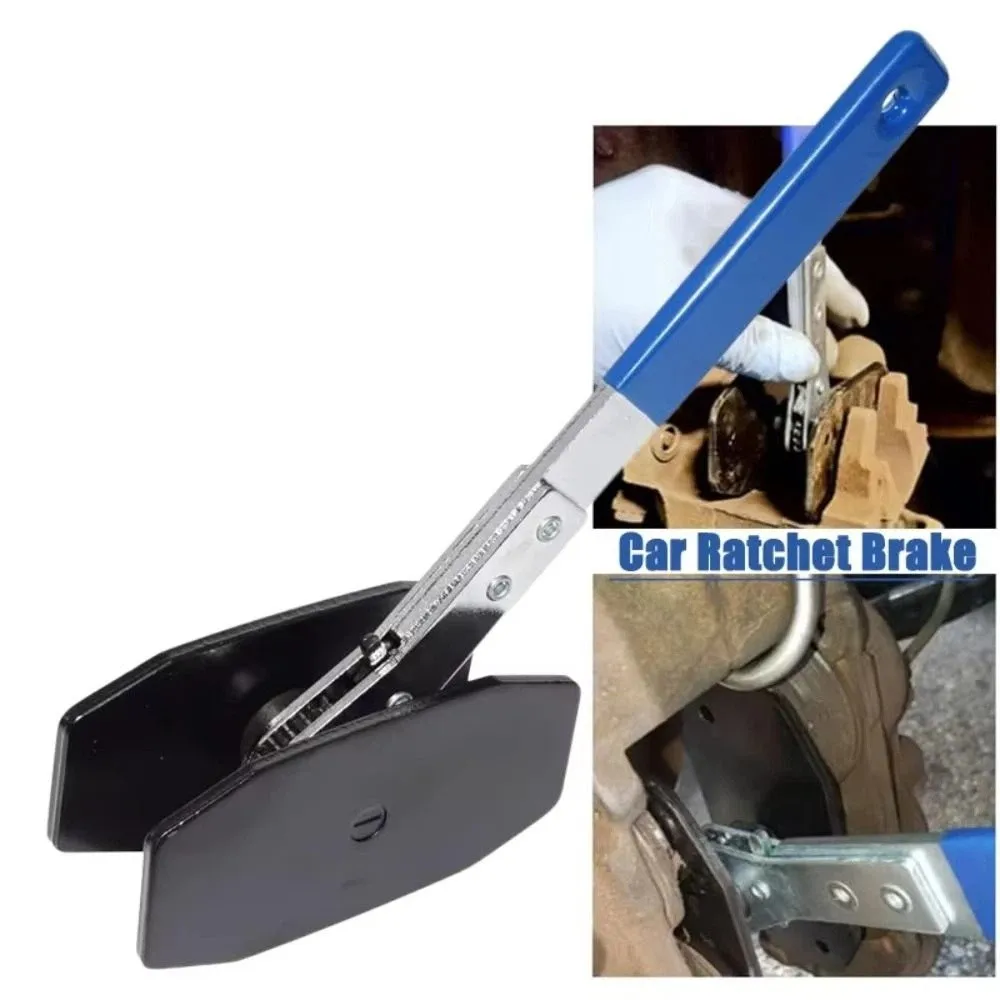 

Flexible Brake Caliper Holding Tool Non-slip Handle Corrosion-Resistant Brake Piston Spreader Adjustment Aonvenient