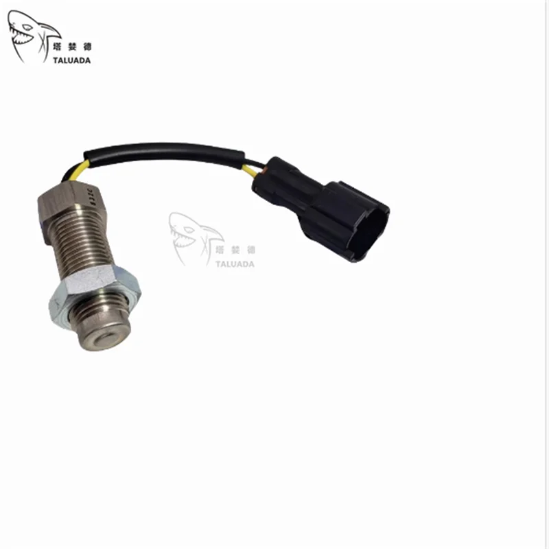 For Kobelco RPM Revolution Speed Sensor SK120-6 SK200-6 SK120-6E SK200-6E Excavator Mitsubishi 6D34T Engine MC849577