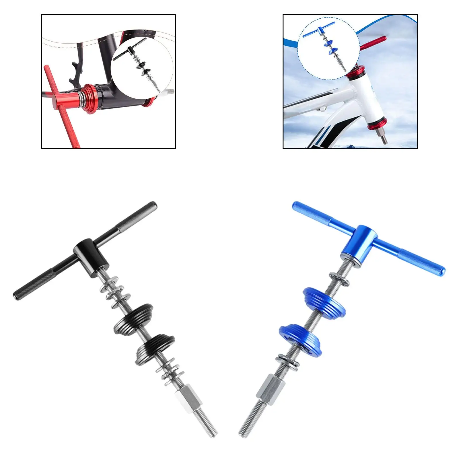 

Пресс-инструмент для подшипников велосипедной гарнитуры, аксессуары для ремонта, детали, велосипедное оборудование, инструмент для установки и снятия каретки велосипеда