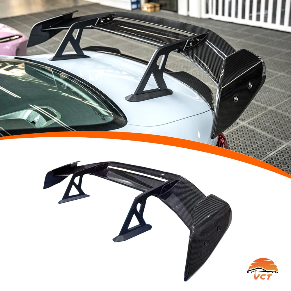 

AD Style Carbon Fiber Rear Ducktail Spoiler Carbon Fiber Spoiler with Stand High Spoiler Wing for BMW F82 F87 G82 G80 G87