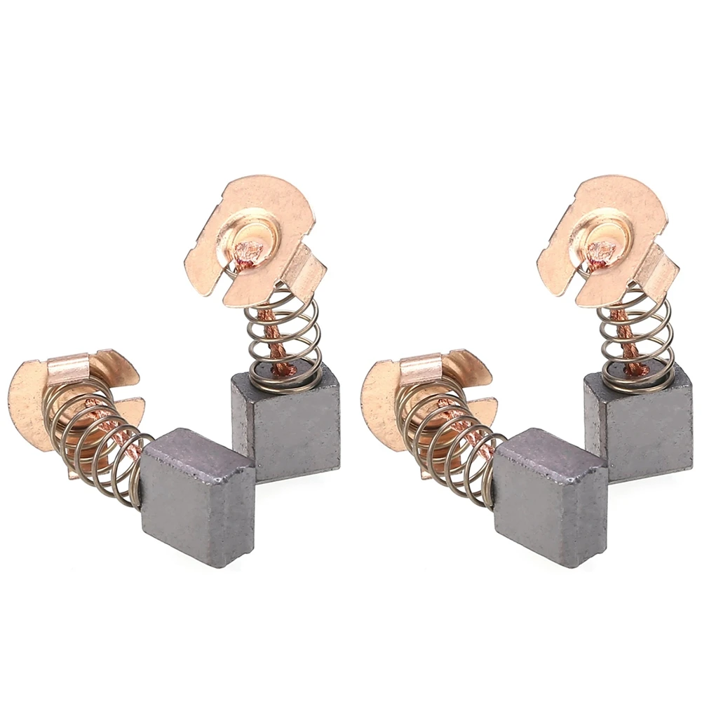 A008 2 Pair Mini Carbon Brushes For Electric Drill Motors Replacement Parts CB441 CB-441 CB-432 194435-6 BHR241 BHR202