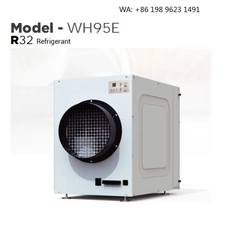 Hot Sale 500CFM Industrial Air Cleaner HEPA Dry Air Scrubber  Portable Mold Water Restoration Purification Equipment