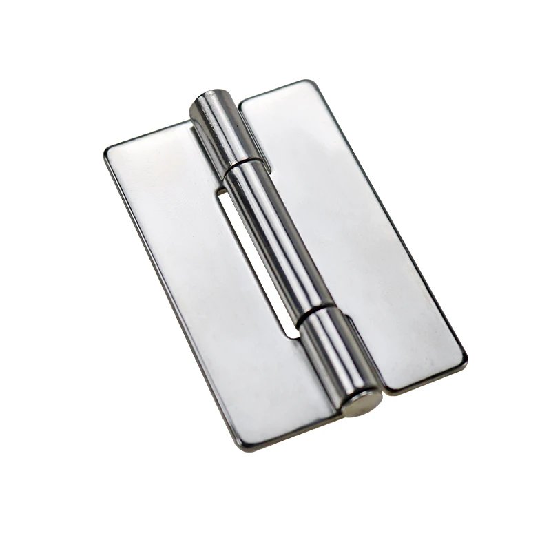

304 Stainless Steel Hinge 2-inch Holeless Welding 50*32 Hinge Industrial Equipment Cabinet