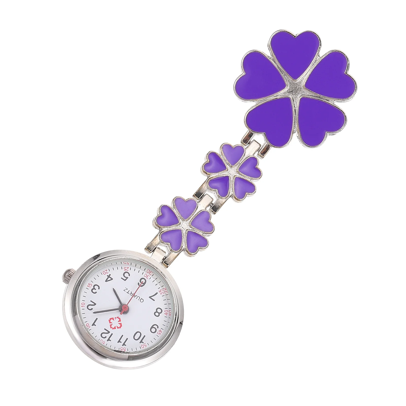 Nurse Tafel Digitaal Horloge Voor Mannen Zak Met Tweedehands Verpleegsters Fob Horloges Badge