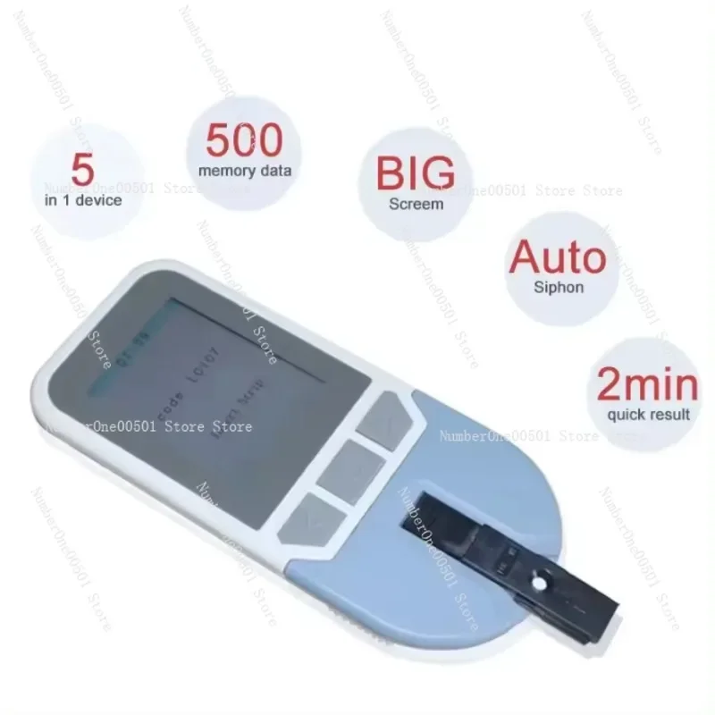 Pentathlon triglyceride total cholesterol high-density lipid low-density lipid monitor