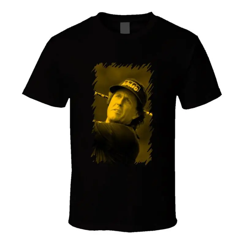 تي شيرت فيل ميكلسون بلون نيون