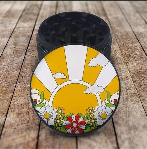 Custom Herb Grinder Hierba /Front, back, side Custom/ Mill 40mm Crusher/ Kitchen Accesorios/ LOGO/Gift Birthday Present