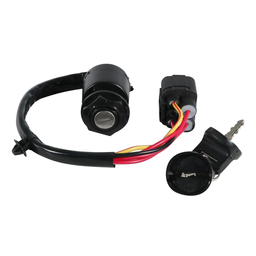 Motorrad Zubehör Zündschloss Schlüssel Sperren Für Honda SXS500M Pioneer 500/SXS500M2 Pioneer 500 OEM: 35100-HL5-A01 Teile – Detail 1