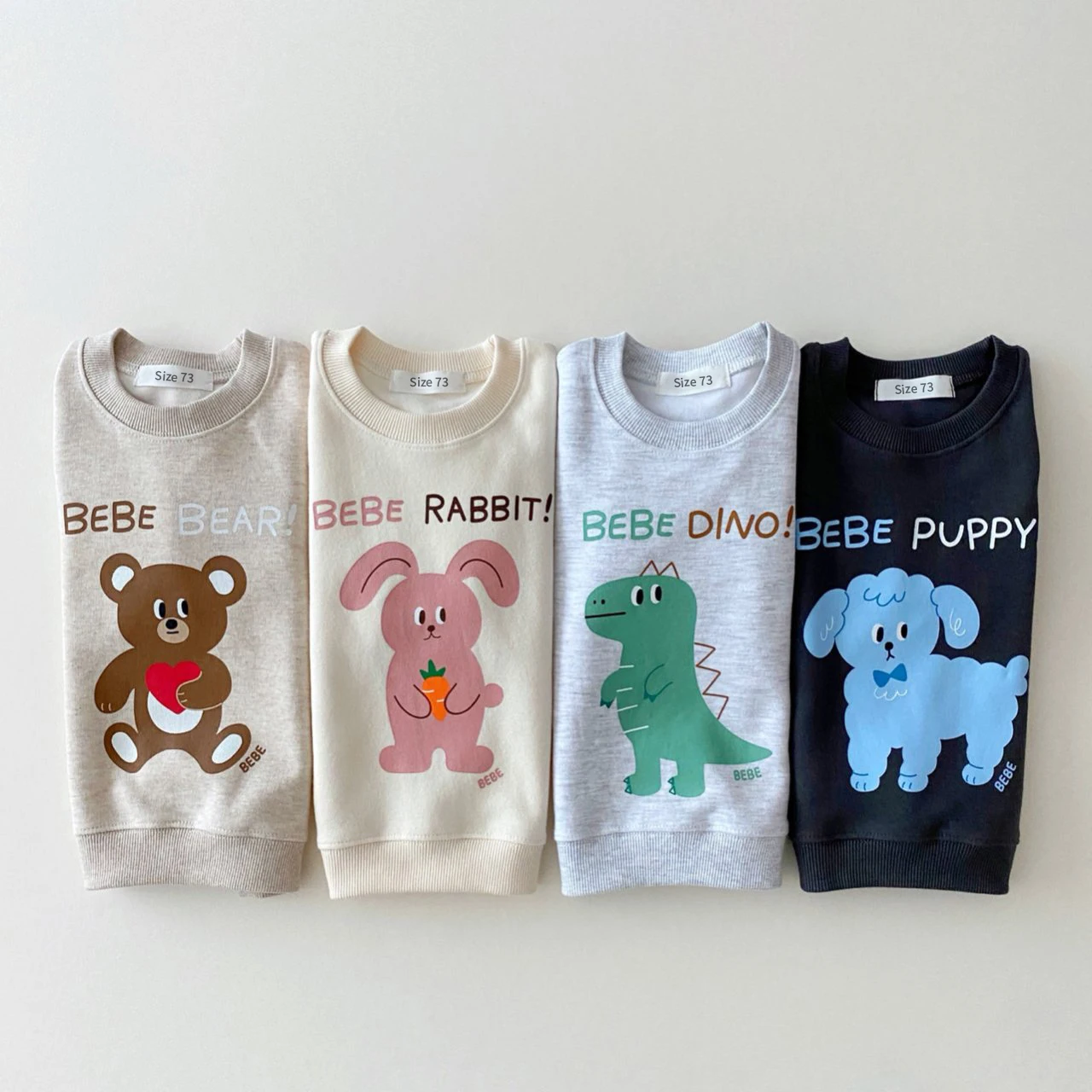 INS 2023 Autumn Baby Clothes Set Baby Boys Cartoon Bear Sweatshirt+Pocket Jogger Pants Set 2Pcs Toddler Baby Girls Clothes Suit