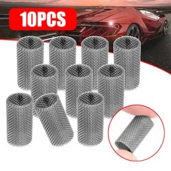 1/10szt 310s nierdzewna świeca żarowa Diesel Air Parking Heater Burner Strainer do Webasto Eberspacher 3-warstwowy filtr siatkowy