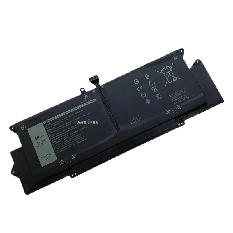 

11.4V 68Wh New Y7HR3 Laptop Battery for Dell Latitude 7410 3ICP4/60/76-2 35J09 WY9MP XMV7T