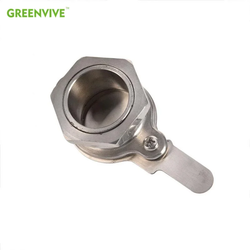 1PCS Stainless Steel Honey Gate Honey Valve Tap Bottling Honey Extractor Gate Beekeeping Equipment Tools Beekeeper Supplies