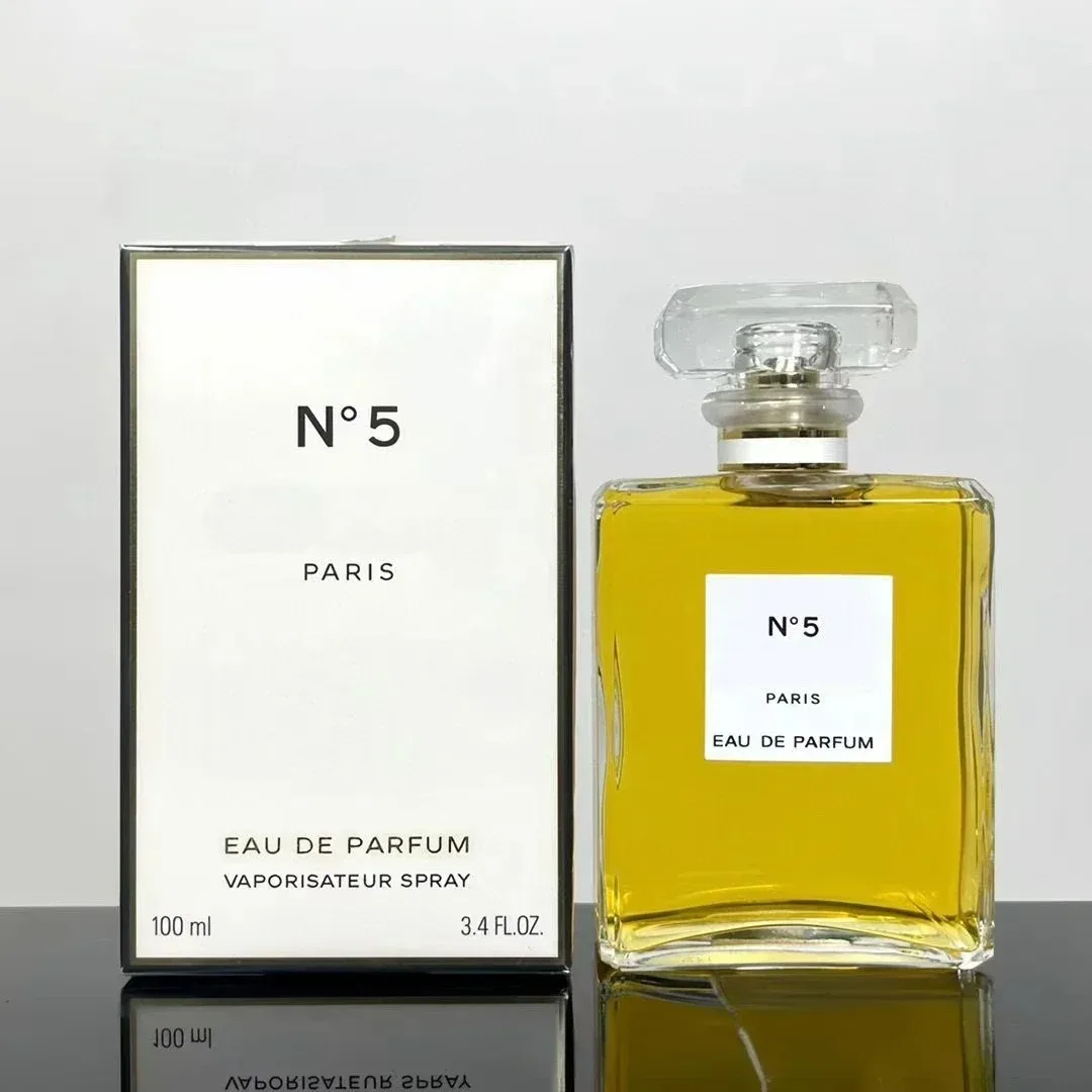 Sexuellement classique de marque C pour femme, parfum longue durée, N1, N5, N19, 100ml