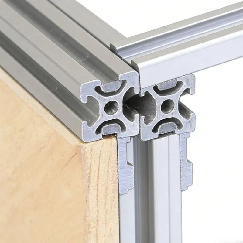 

10 шт. кронштейны для полок из алюминиевого сплава, совместимость с профилями 202 3030 4040 для прочной и быстрой сборки M4YD