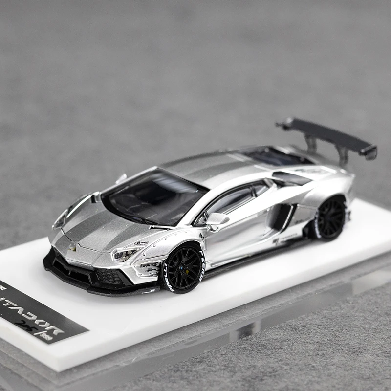 Onemodel 1:64 LB700 wide-body modified supercar resin car model