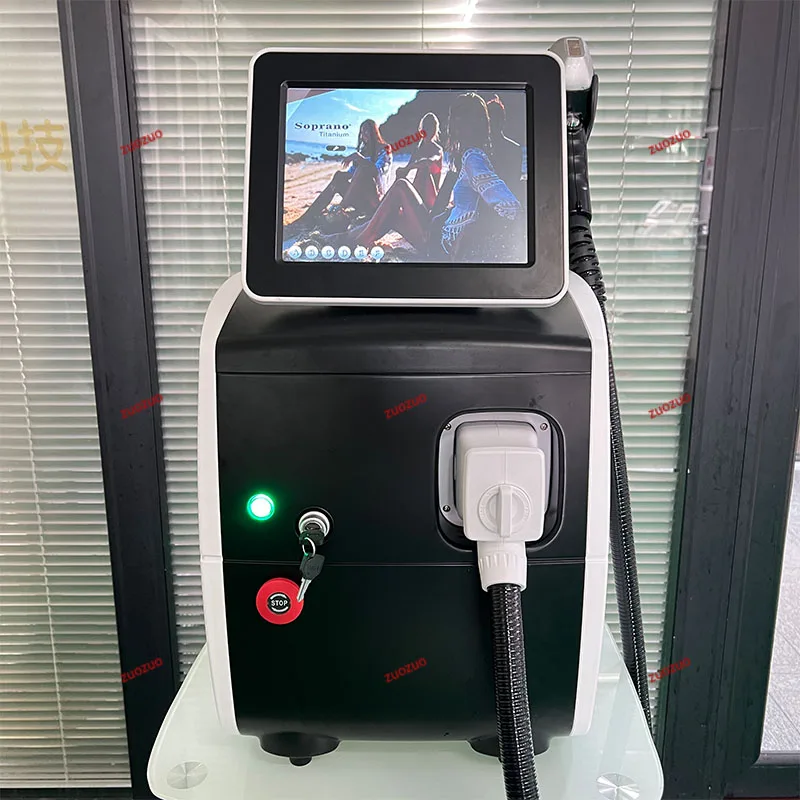2025 Best 3500W 808nm Diode Laser Hair Removal Machine Ice Platinum 755 808 1064 Hair Removal Laser Permanent REMOVE HAIIR LASER