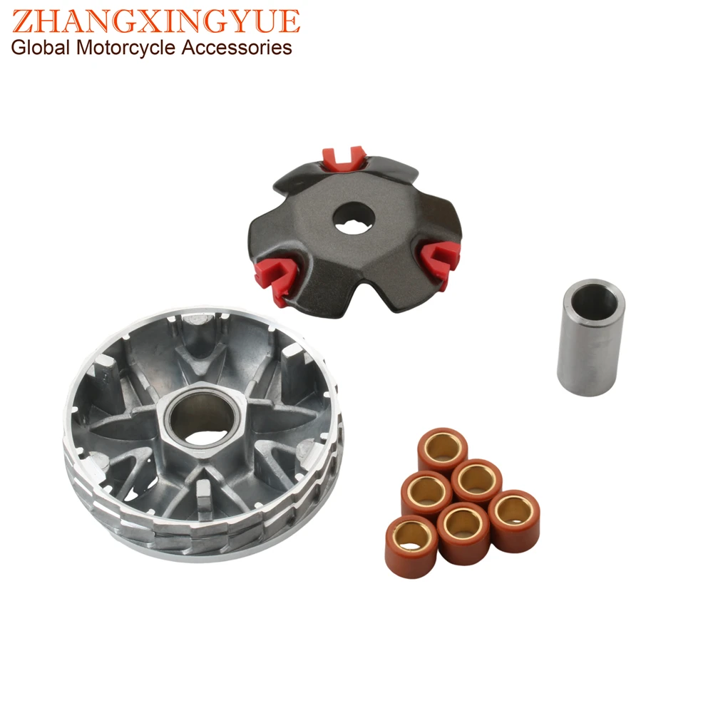 Scooter Variator Kit Racing Roller 16x13mm 7g For Peugeot Django 50 Kisbee V-Clic 50cc 4-Stroke