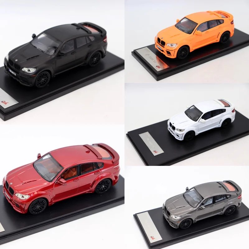

Diecast 1:43 Scale BMW X6 Modified Alloy Car Model Collectible Toy Gift Souvenir Display Ornament