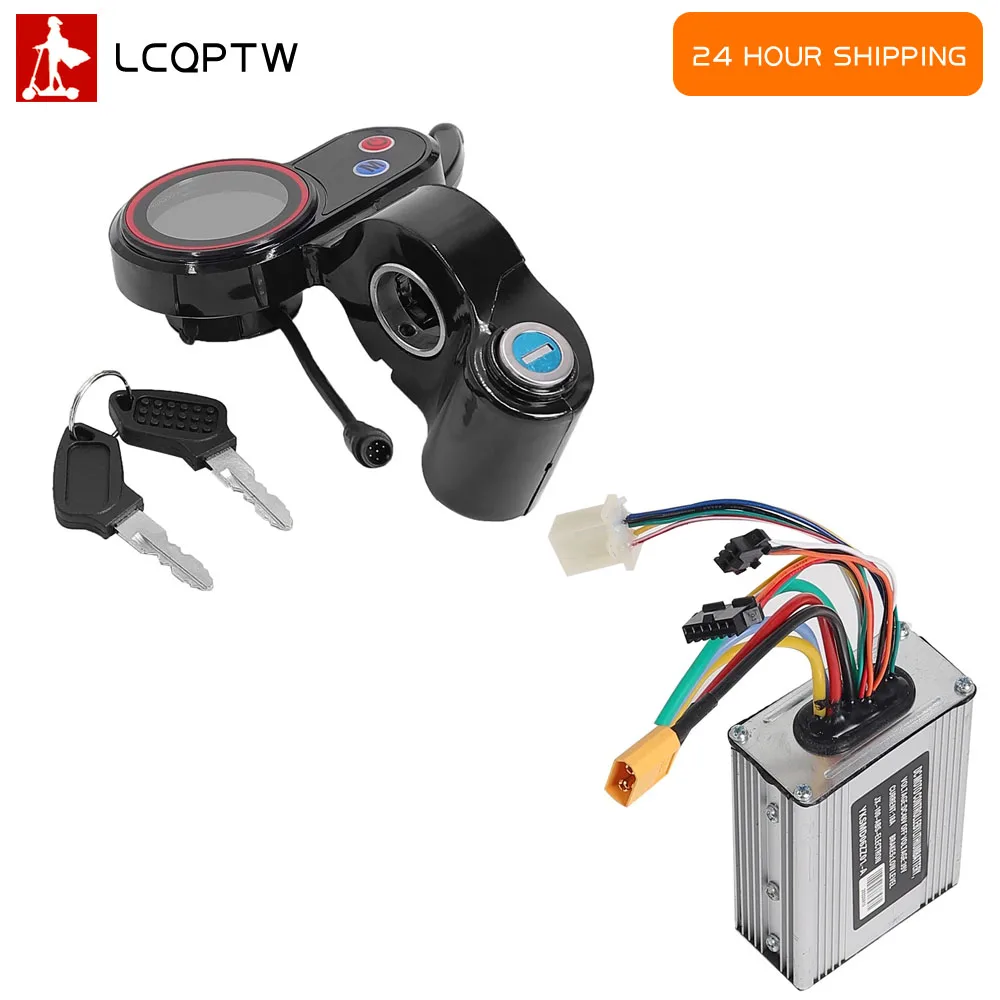 

Панель управления для электросамоката Hitway H5, ЖК-дисплей, материнская плата, запасная часть, аксессуары для электросамокатов