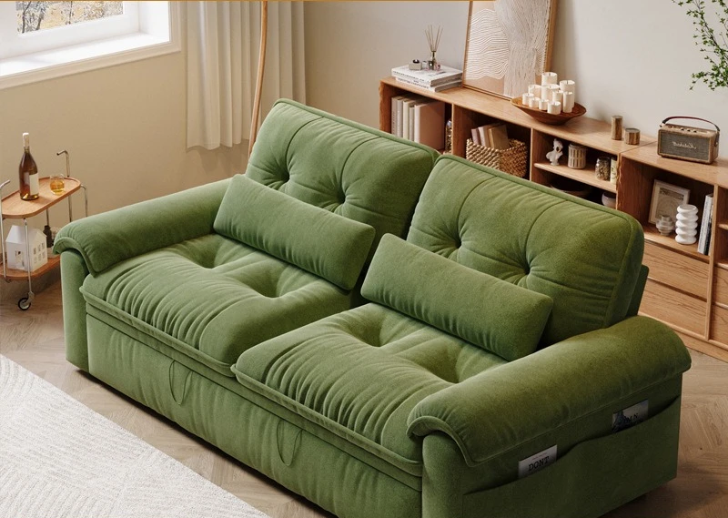 DSA sofa bed folding integrated dual-use single double small apartment living room sofa bed for long-term sleep