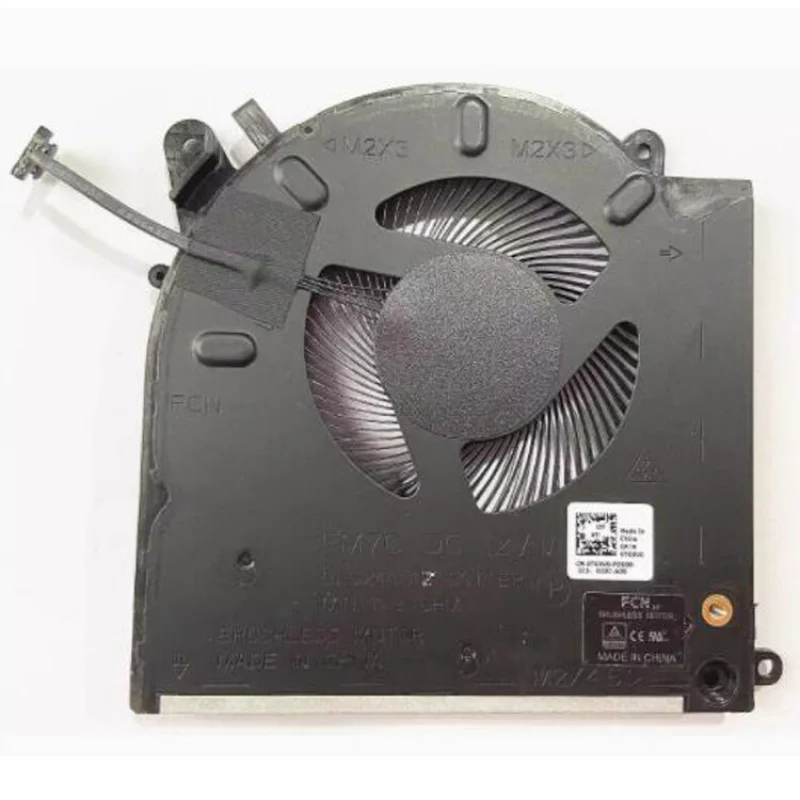 Cooling Fan for DELL Alien M15 R4 R3 0D1X38 0TG9V0 Cooling Fan 12V Accessories