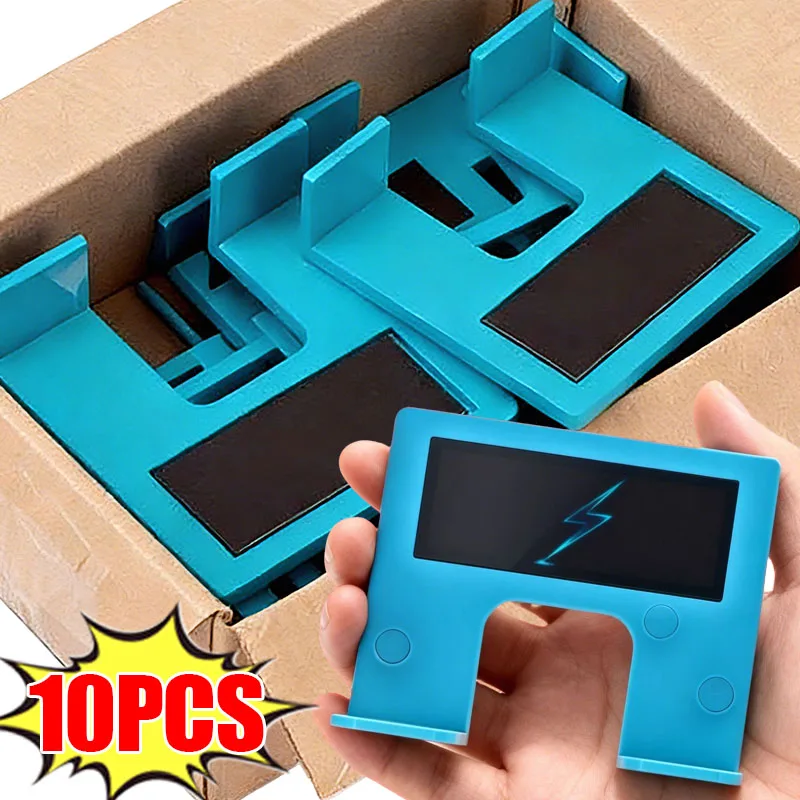 

10pc Magnetic Hinge Quick Installation Positioning Mate Door Jamb Jig 90 ° Magnet Assistant Tools for Cabinet Panel Hinge