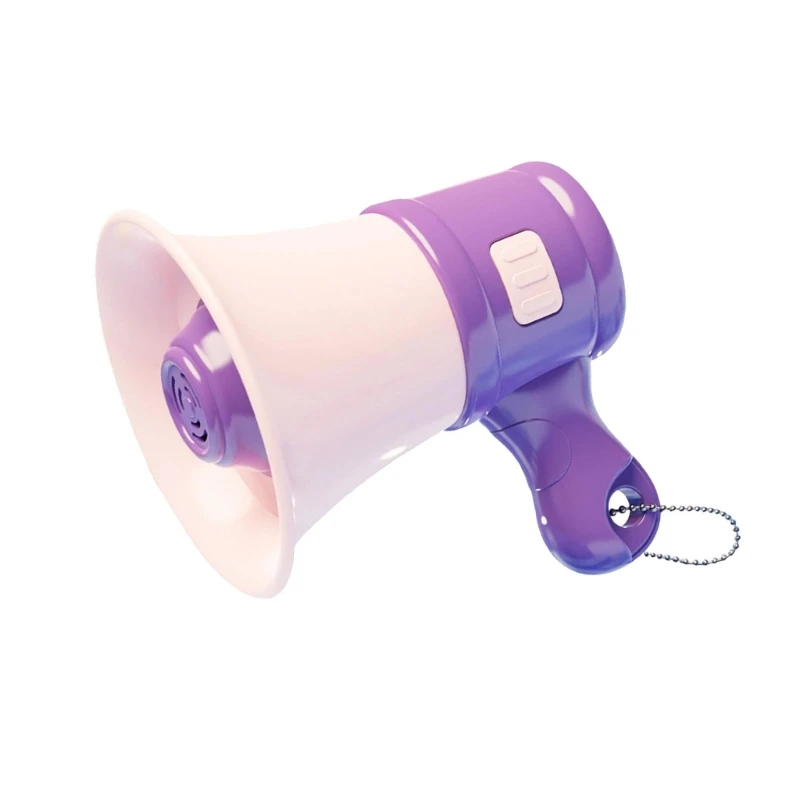 Interactive Sound Recorder For Children Wearable Speaker Toy Sound Effects 15UB