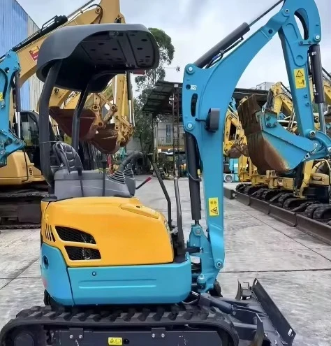 1.7 Ton Mini Crawler  Good Condition Multifunctional Small Digger for Farm Garden Construction Use