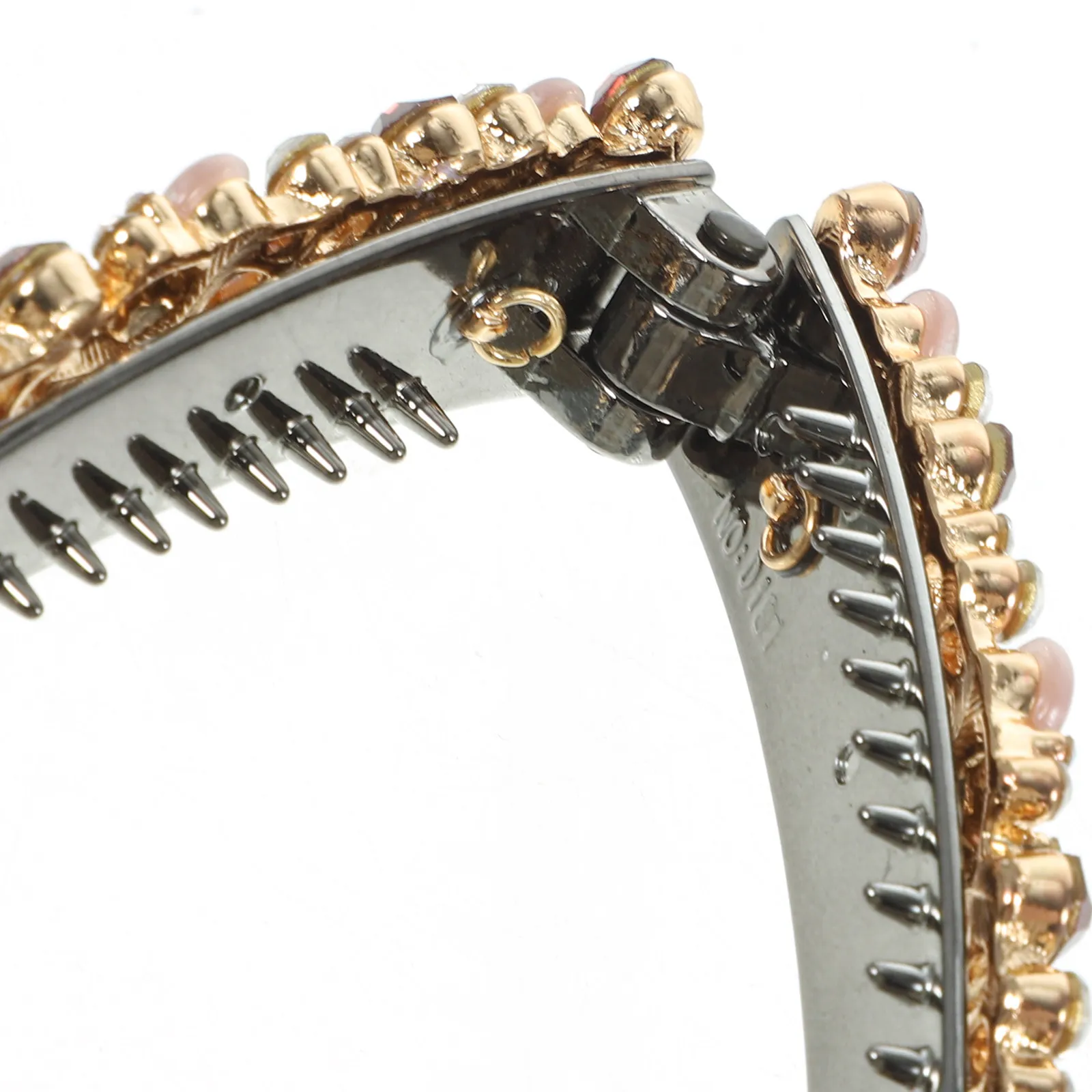 

Заколка-банан с стразами: блестящие аксессуары для волос для женщин, модный инструмент для укладки на вечеринках, фестивалях и мероприятиях