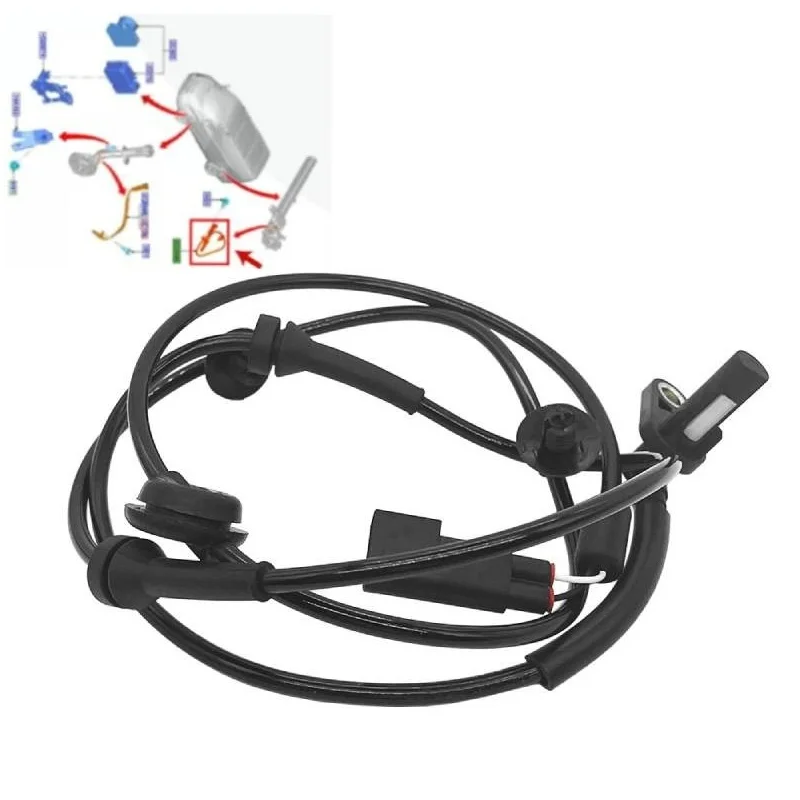 

Front ABS Wheel Speed Sensor OE 6C112B372AB/6C112B372AA For Ford Transit Mk7 2006-2014 Car ABS Sensor