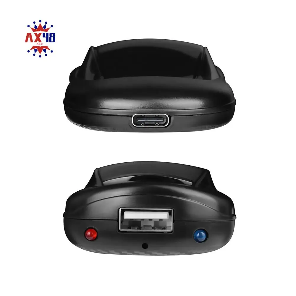 

AX48-Wireless Carplay Adapter For IOS Android, Support Carplay Android Auto 2-In-1 Box , Mirror Link, 2G+32G, Android 13