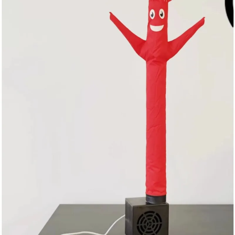 Inflatable Wavy Dancing Air Puppet Desktop Air Dancer Toy Inflatable Tumbler With Blower Party Ornament Present