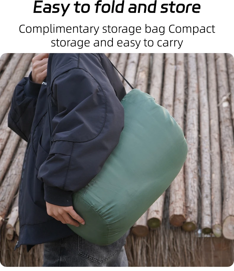 1,8/2,4/3 kg verdickter und verbreiterter Winterschlafsack -5 ℃ -15 ℃ Kältebeständiger, wasserdichter und warmer Outdoor-Schlafsack aus Baumwolle – Detail 10