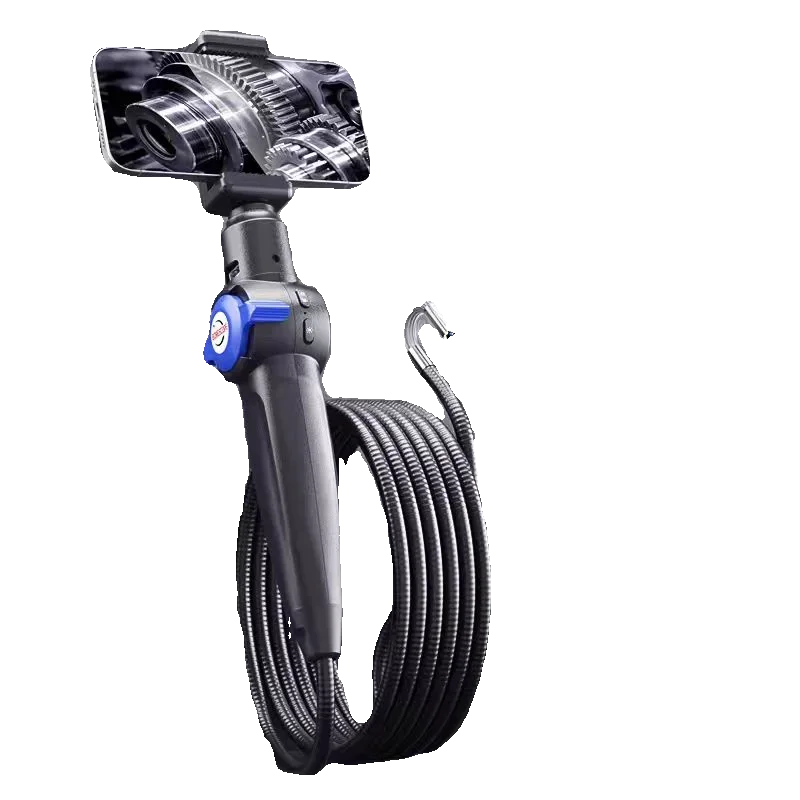 Endoscope high definition camera 360 ° turn 90 ° high temperature resistance, Vientiane endoscope Android Apple