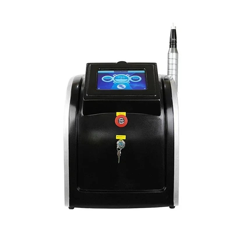 Pico Nd yag 1064nm Tattoo lased Removal Machine skim Whitening Portable Picosecond Q switch picosura