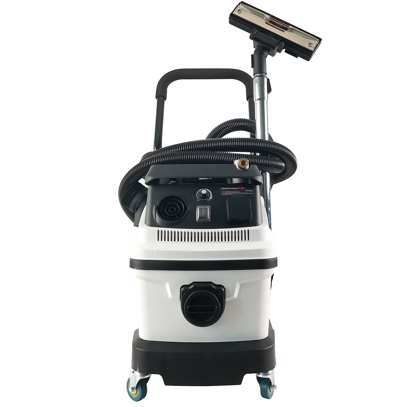 8 Gallon AMAZON Dust Extractor with Semi Auto Filter Clean  for Car Wash  Home Workshops, Construction Sites and Woodworking