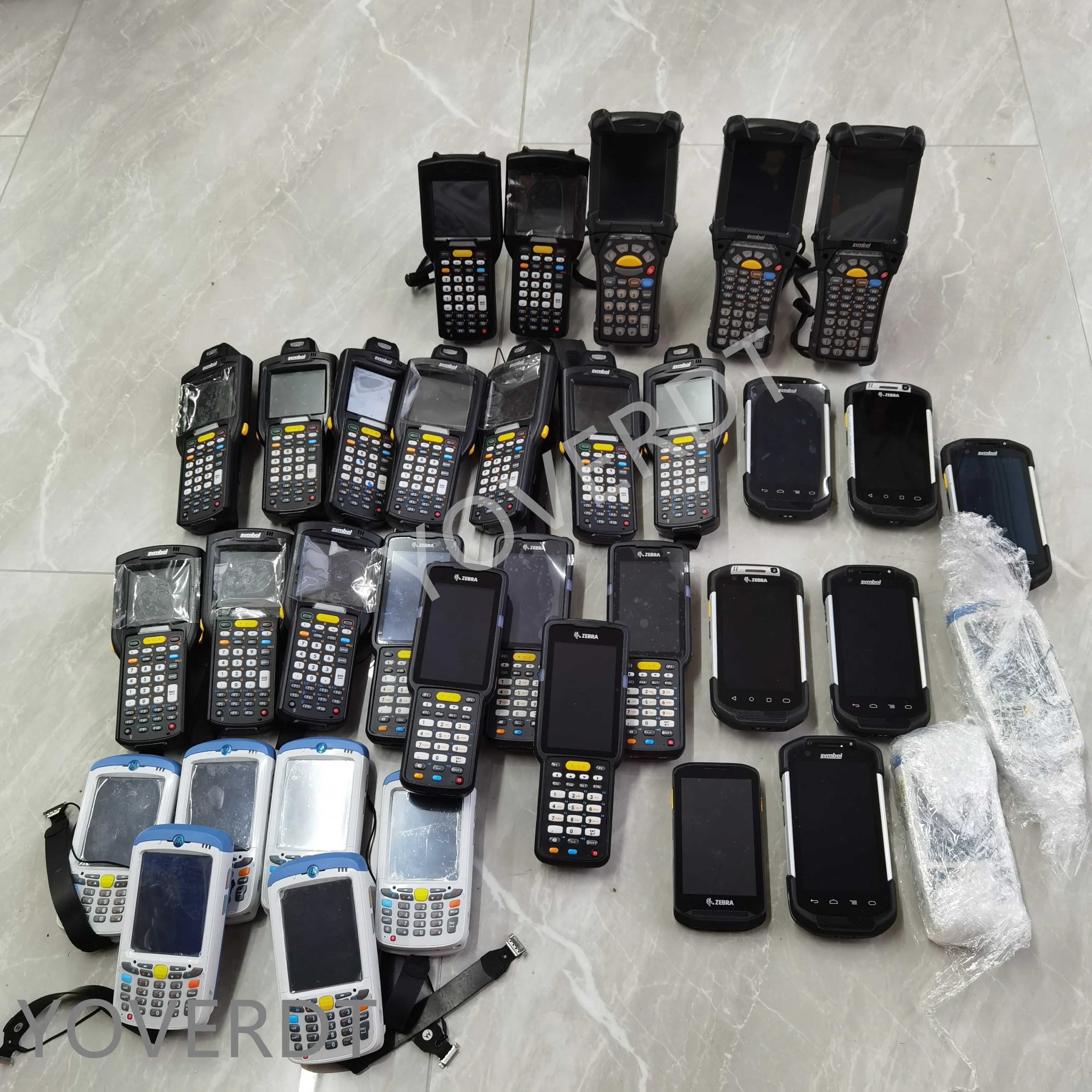 Lots of Motorola Symbol MC32N0 MC32N0-S MC32N0-G MC330M MC55AO MC92N0 TC20 TC75 Work Well 95%New