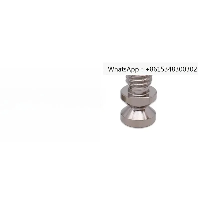 Collision resistant screw assembly  Pots Black l-aser cutting head BLT6 ceramic body connecting small screw
