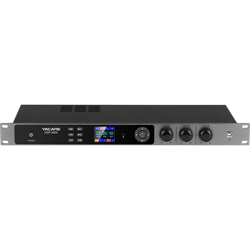 Professional Digital Audio Processing Anti-Howling Reverberator