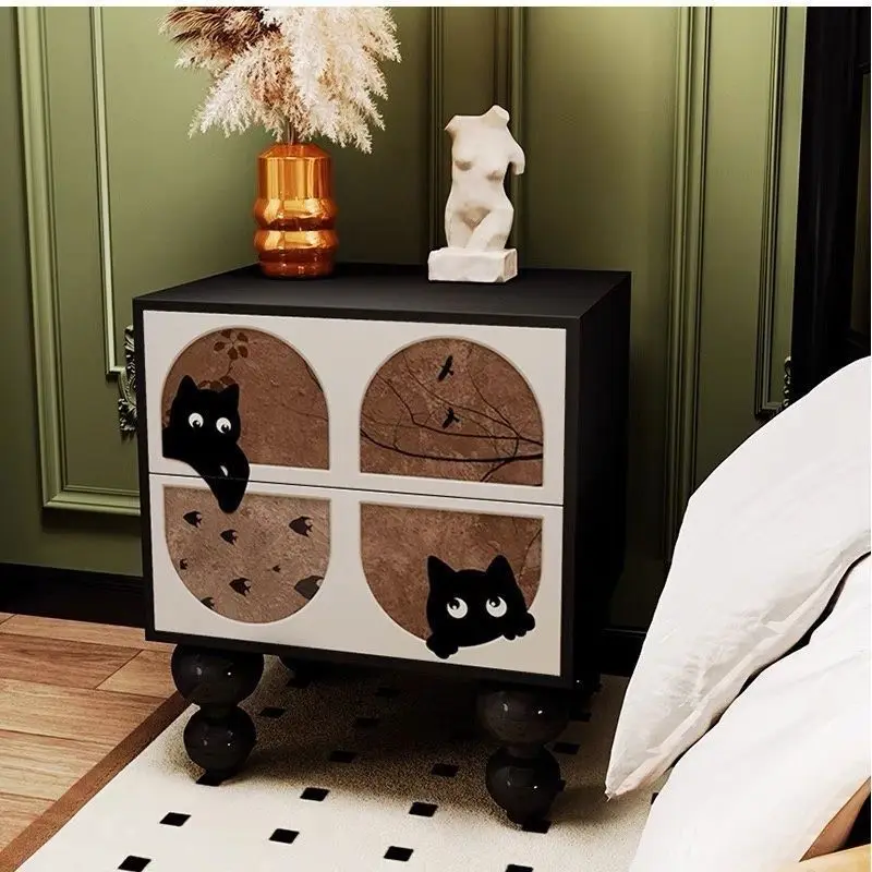 

Французские современные ящики для гостиной, винтажная спальня из массива дерева