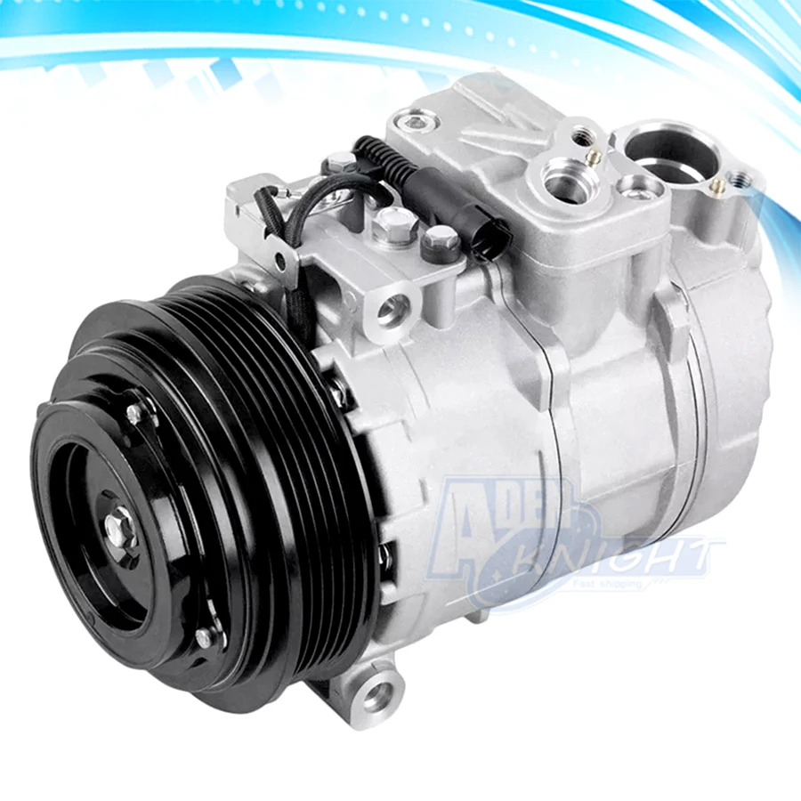 For Car Mercedes C CL CLK E ML S SL 1996-2008 A/C Air Compressor CO 105111C 0002302011 5097010AA 000230701188 4711293 6PK